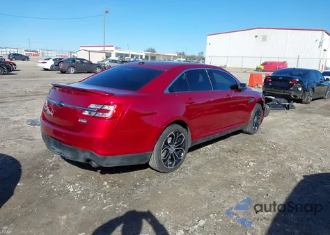 2013 Ford Taurus Sho from USA, damaged, VIN 1FAHP2KT4DG161522